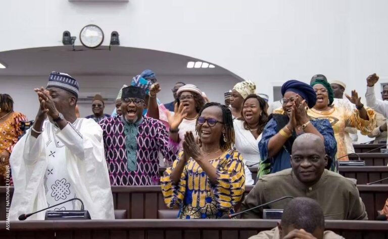 Benin lawmakers extend presidential term to seven years