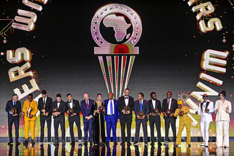 Full list : Morroco win big at 2025 CAF Awards