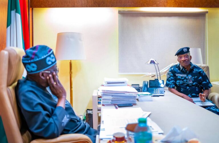 Tinubu orders withdrawal of police officers from VIPs nationwide