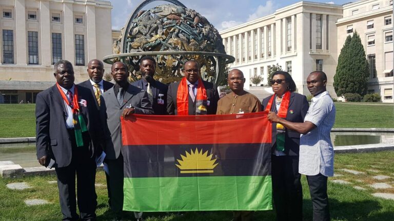 [UNCOVERED]: Inside Biafra groups’ lobby contracts amid US genocide warning against Nigeria