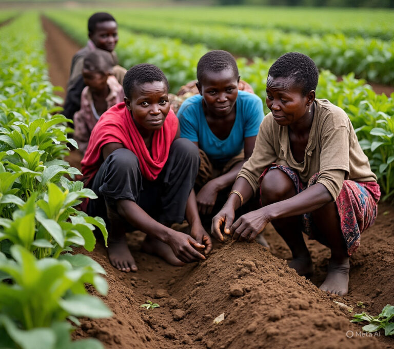 In Anambra, women farmers with disabilities are treated unfairly, denied agricultural inputs