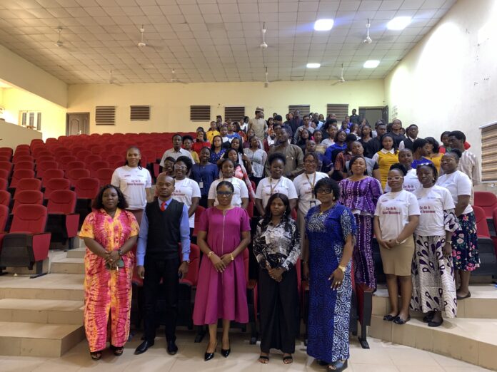 Enoch emphasised that anyone could be harassed regardless of whether they are female or male students, or even lecturers.