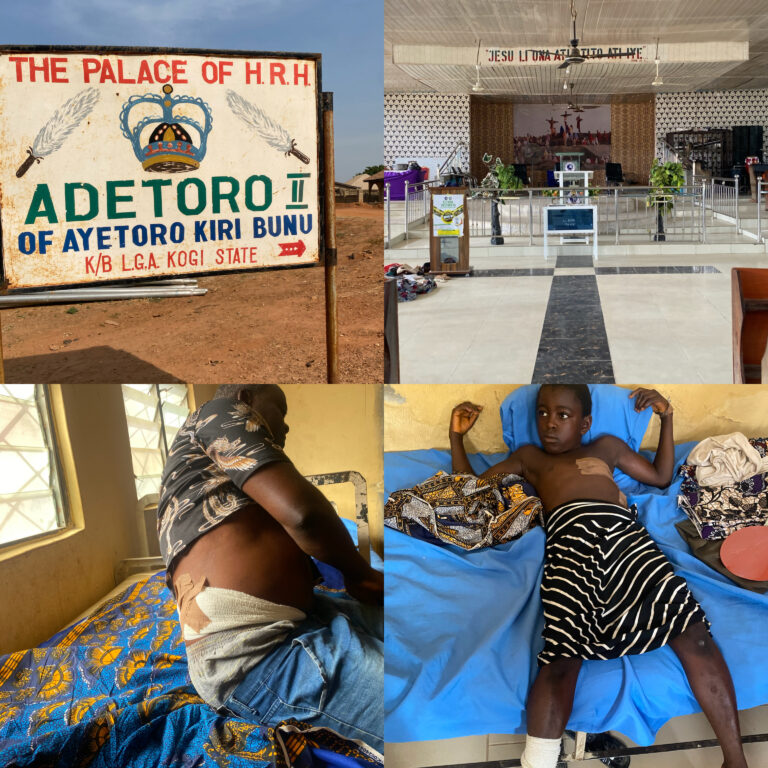 Black Sunday: the hidden horror of Ayetoro‑Kiri Church attack