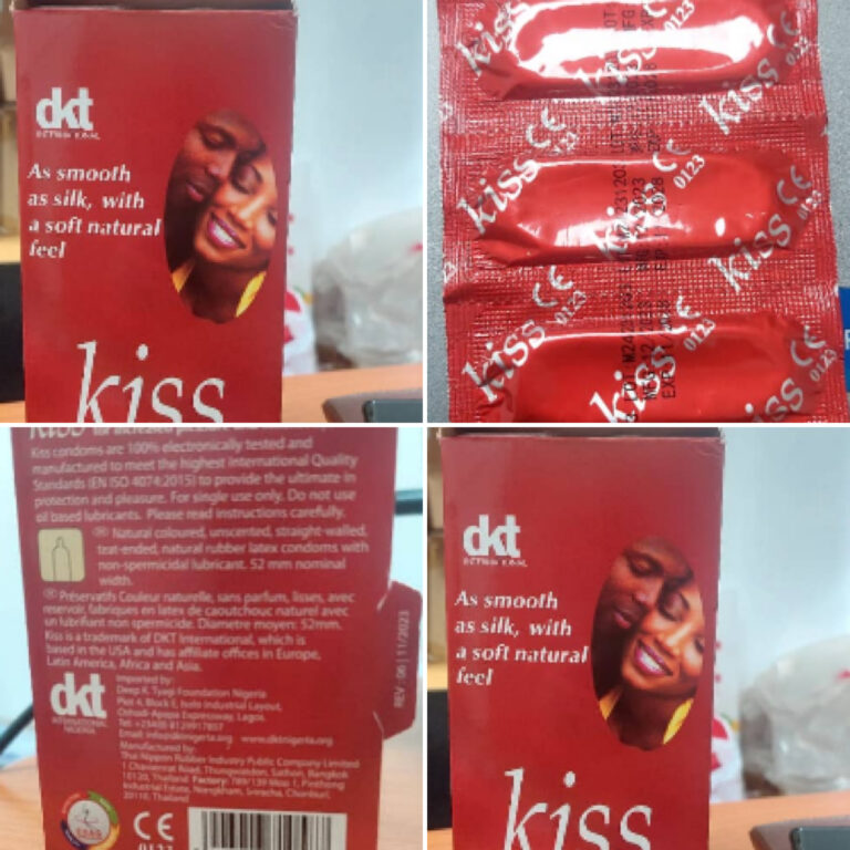 NAFDAC raises alarm over circulation of fake Kiss condoms in major markets