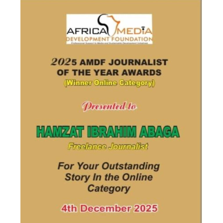 ICIR-funded report wins AMDF award