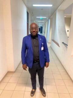 Justin Ogochukwu Nwankwo,Senior Legislative Aide to the Senate President and an indigene of Okoh,in Orumba Local Government Area of Anambra State.