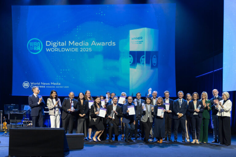 WAN-IFRA’s seeks entries for 2026 Digital Media Awards