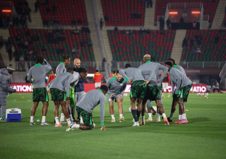 Super Eagles set for semifinal showdown with hosts Morocco