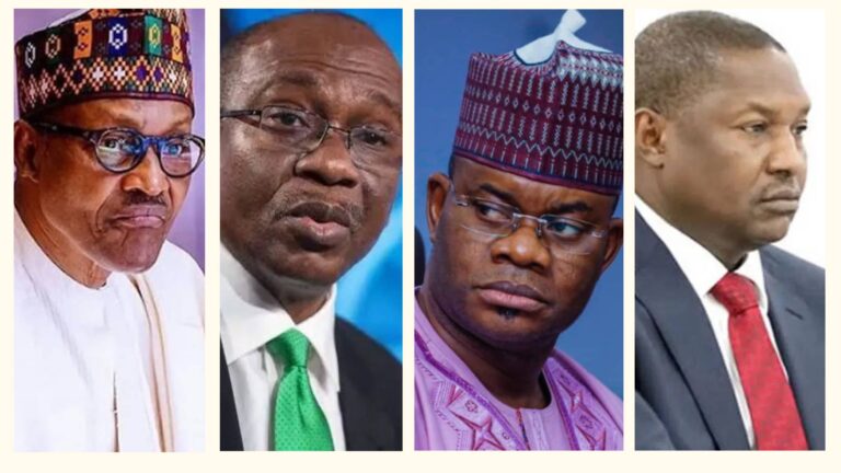 Buhari-era governors, ministers facing probe under Tinubu’s watch