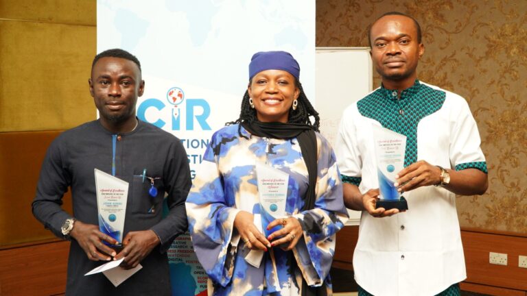 ICIR recognises outstanding staff members at 2026 retreat