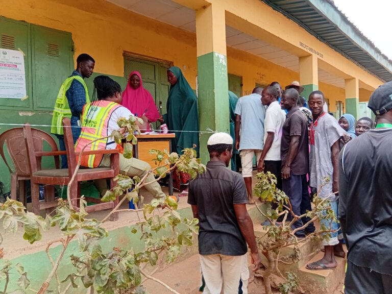 High voter turnout in Kuje as residents demand more basic amenities