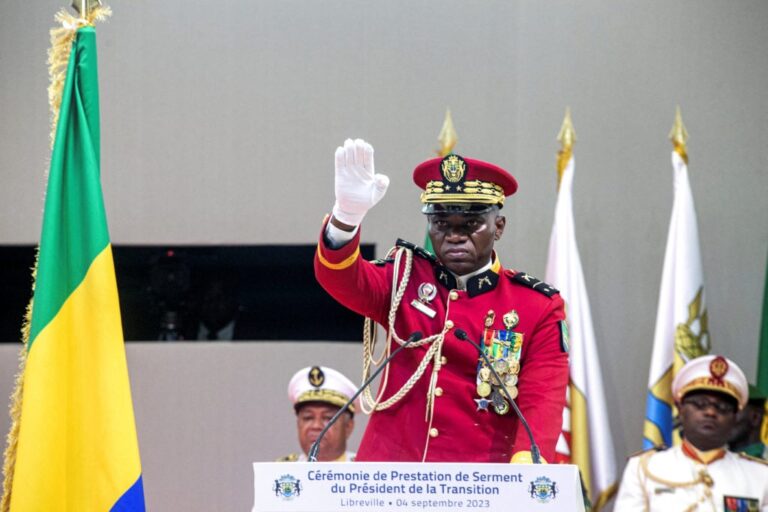 Gabon suspends social media amid rising protest