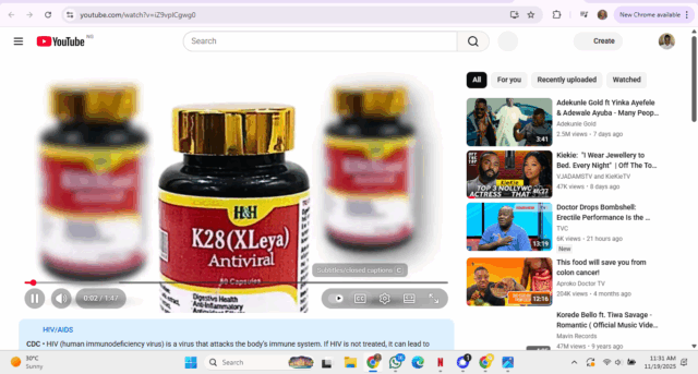 HIV cure scams: How fraudsters mask false claims on social media