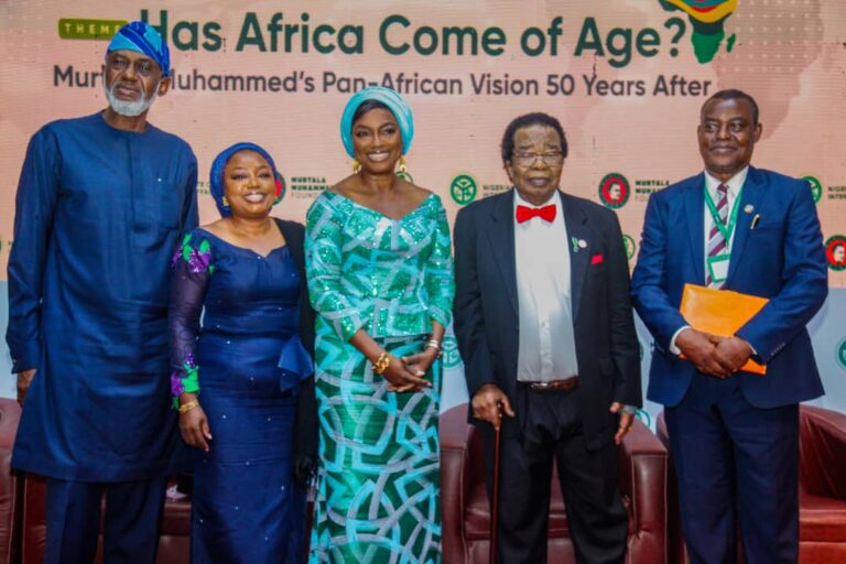 50 years after Murtala Muhammed, African leaders warn against  dependency