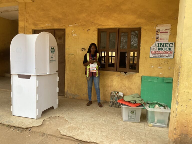 FCT election: preparation underway as INEC ad-hoc staff set up polling units