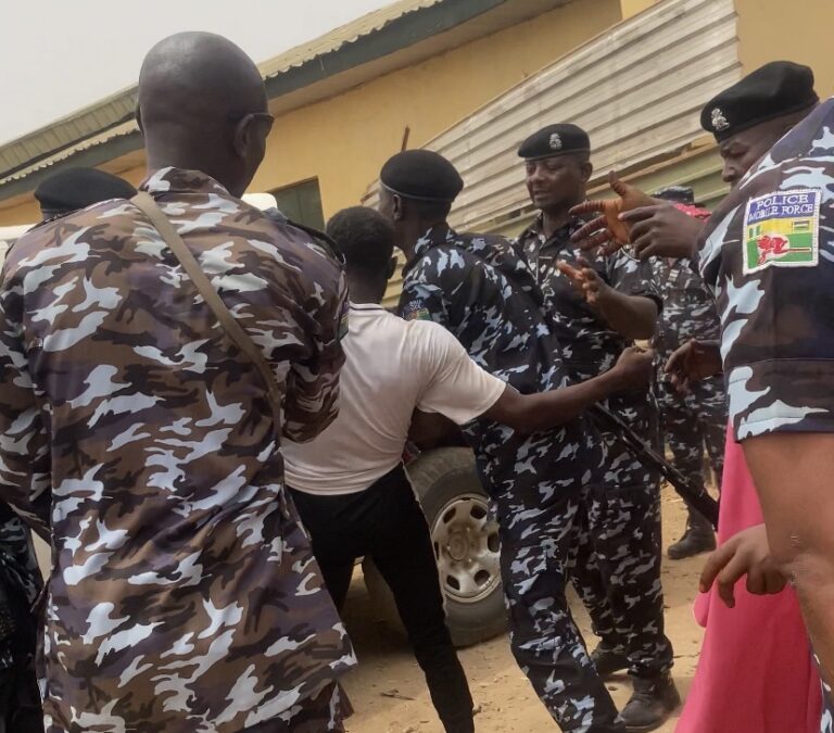FCT poll: Police nab suspected vote buyers in Lugbe