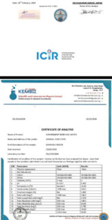 The result obtained from Kembiz Scientific and Laboratories Nigeria Ltd, accredited by National Register for Conformity Assessment Practitioners under Standard Organisation of Nigeria (SON) and certified by Institute of Public Analysts of Nigeria (IPAN) revealed that the samples are Physico-chemically not satisfactory. PC: Nanji Nandang/ICIR