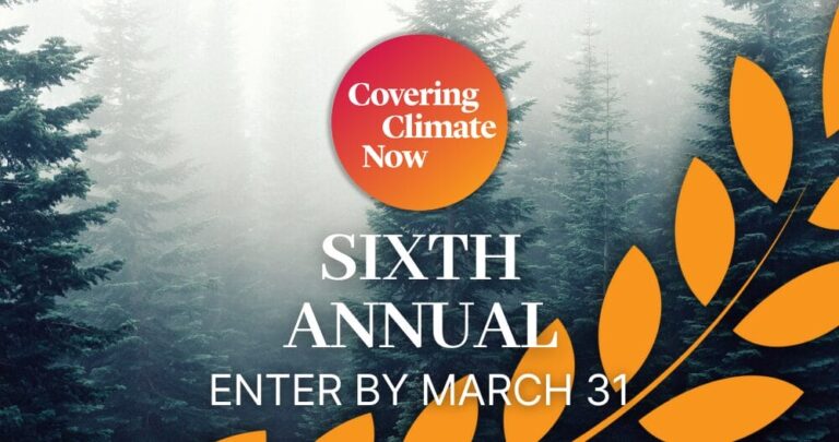 CCNow Journalism Awards seek entries