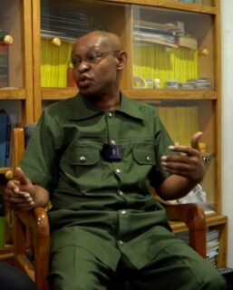 The Lead Director,Centre for Social Justice,Eze Onyekpere