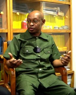 The Lead Director,Centre for Social Justice,Eze Onyekpere.