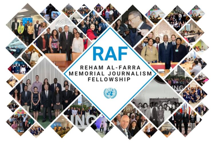 2026 Reham Al-Farra Memorial Journalism Fellowship seeks entries