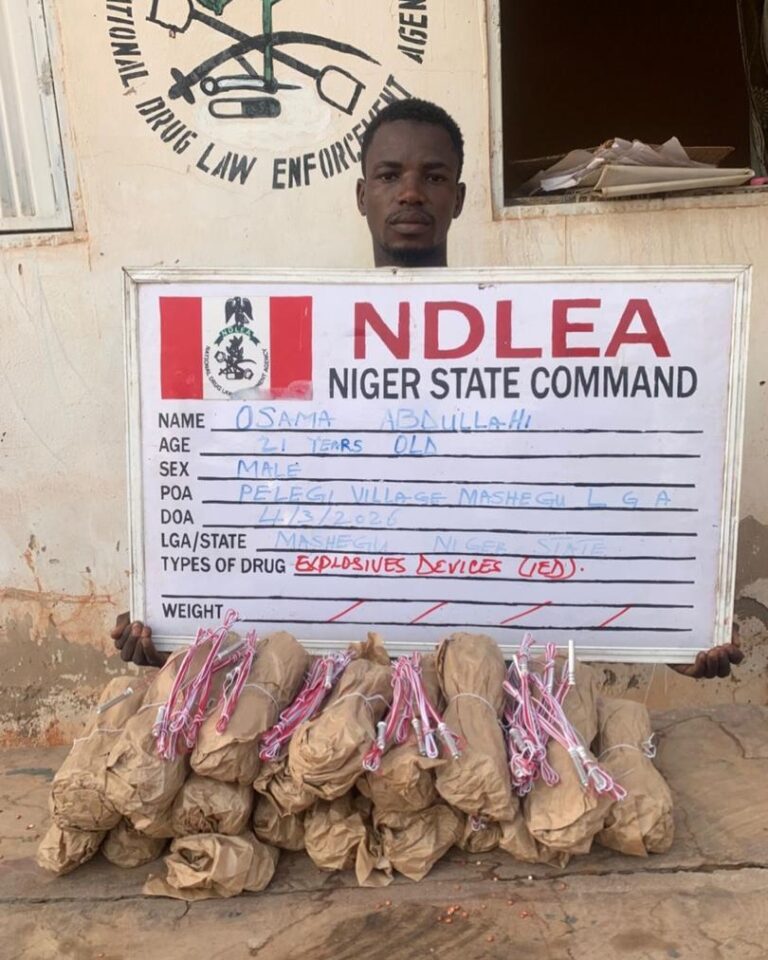 40kg of cannabis recovered from arrested ex-Lagos councillor