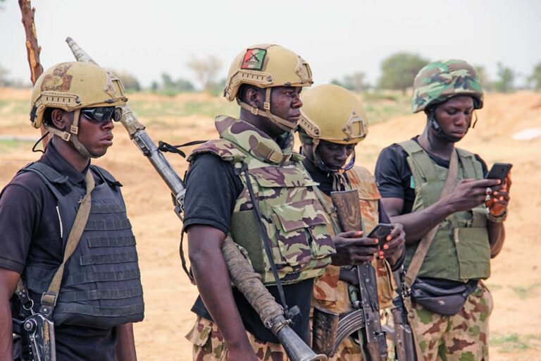 Nigerians react as bandits kill 12 soldiers, 8 vigilantes in Plateau
