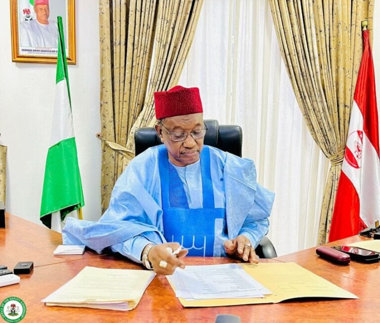 Kano deputy governor faces impeachment after rejecting APC defection