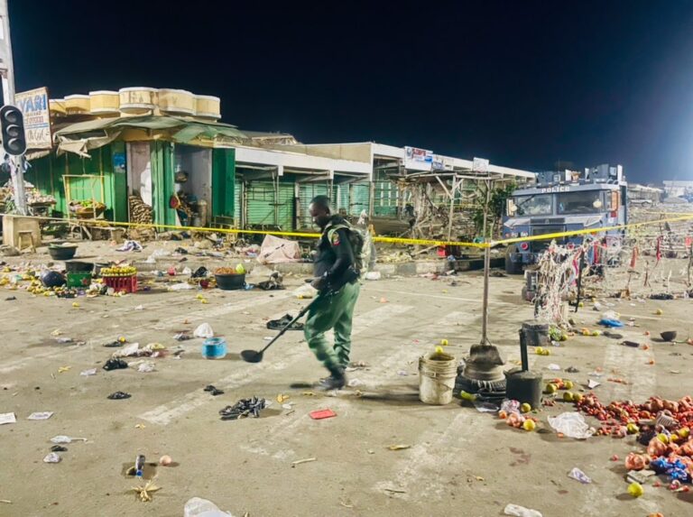 23 killed, 108 injured in Maiduguri triple explosions