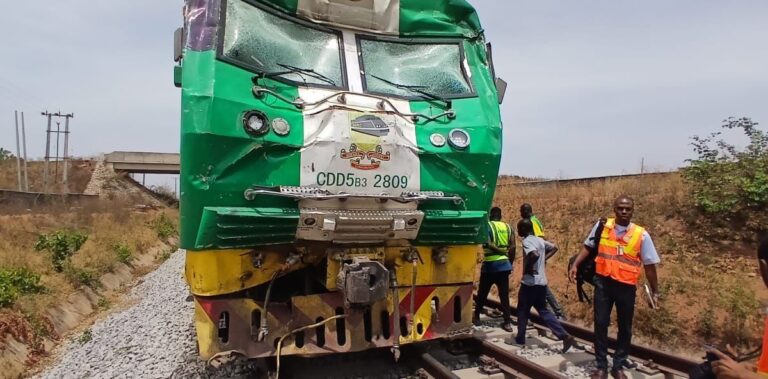 Passengers injured as Abuja–Kaduna train coaches detach, collide near Jere