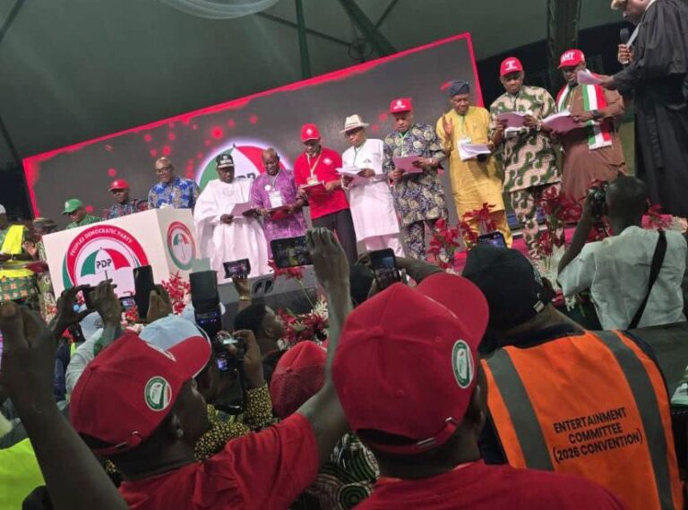 National convention: INEC recognises Wike-backed PDP leadership amid deepening factional crisis