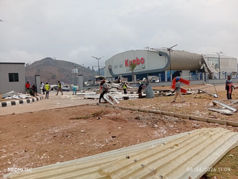 Wike Bus Terminal collapse: Eyewitnesses speak on damage, as engineer questions job quality