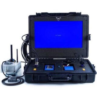 Photo of GSM Interception System. PC: website 
