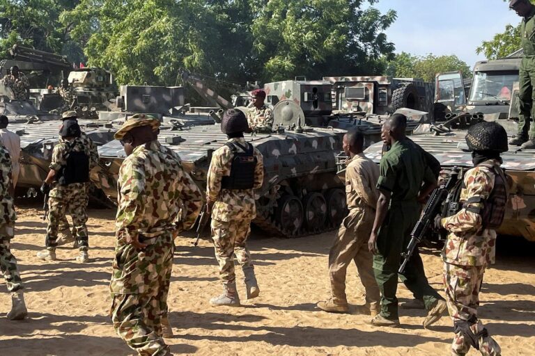 Nigerian airstrike hits market, dozens dead in Yobe state
