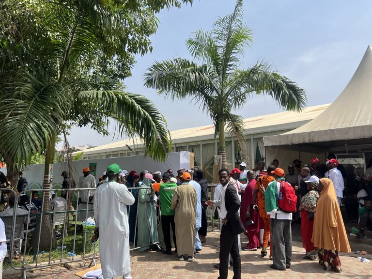 UPDATED: Delegates flee Abuja heat as ADC convention struggles to start
