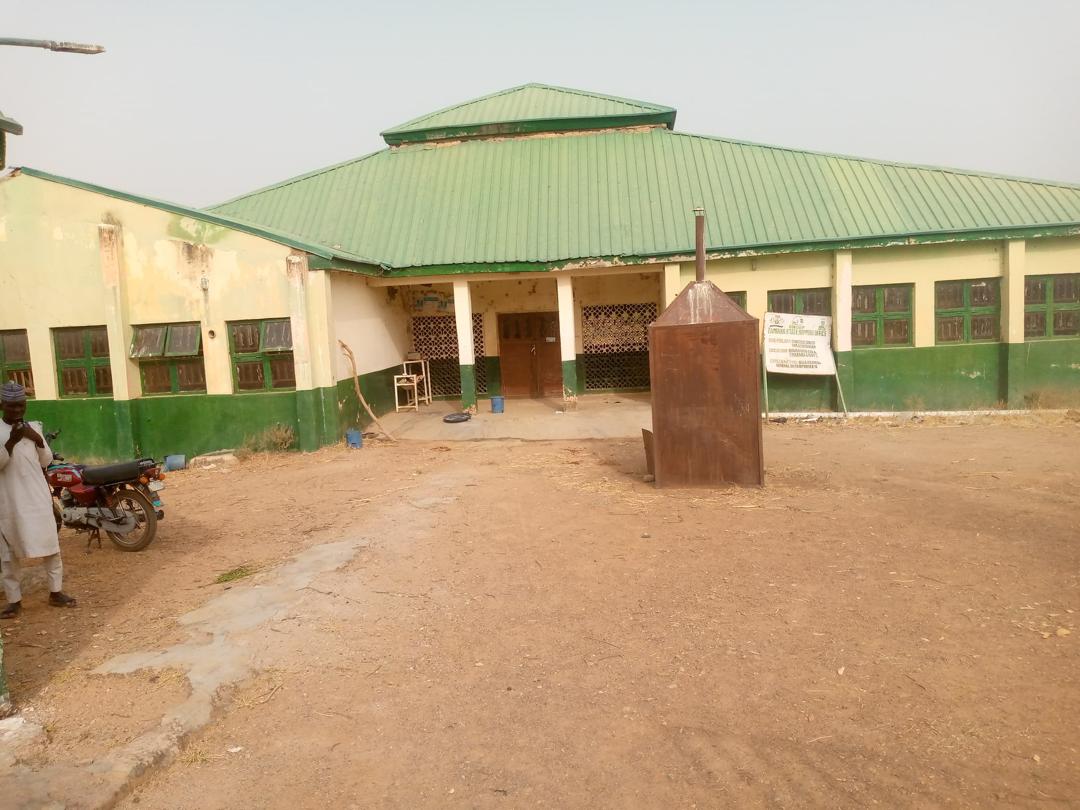 PHC at Ruwan Gizo ward of Talata Mafara Local Government