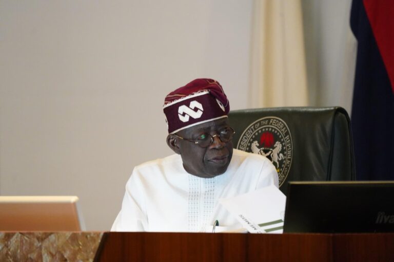 Democracy without security is a mirage, Tinubu says