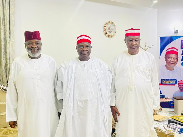 2027: Kwankwaso unveils Gwarzo as NDC governorship candidate