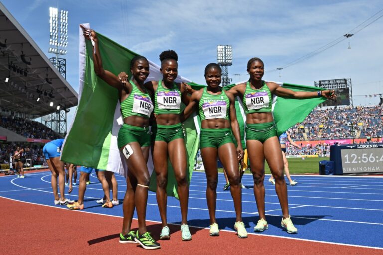 Nigeria faces tough start at World Relays as Tinubu urges athletes to deliver