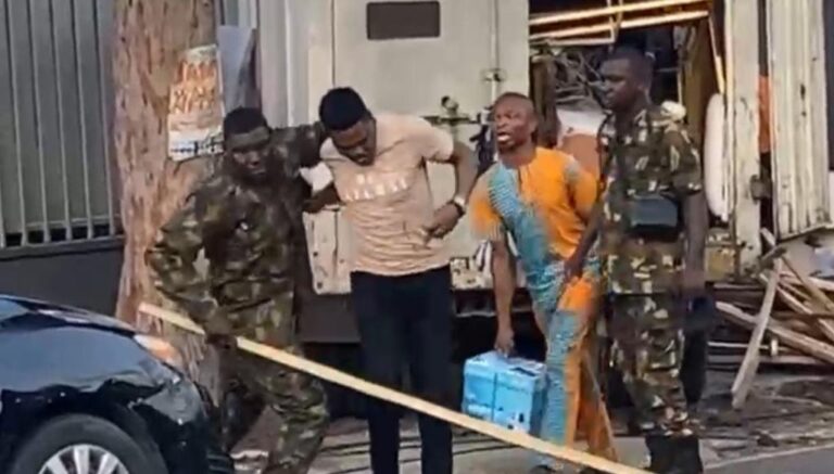 Soldier assaults TheCable editor in Lagos