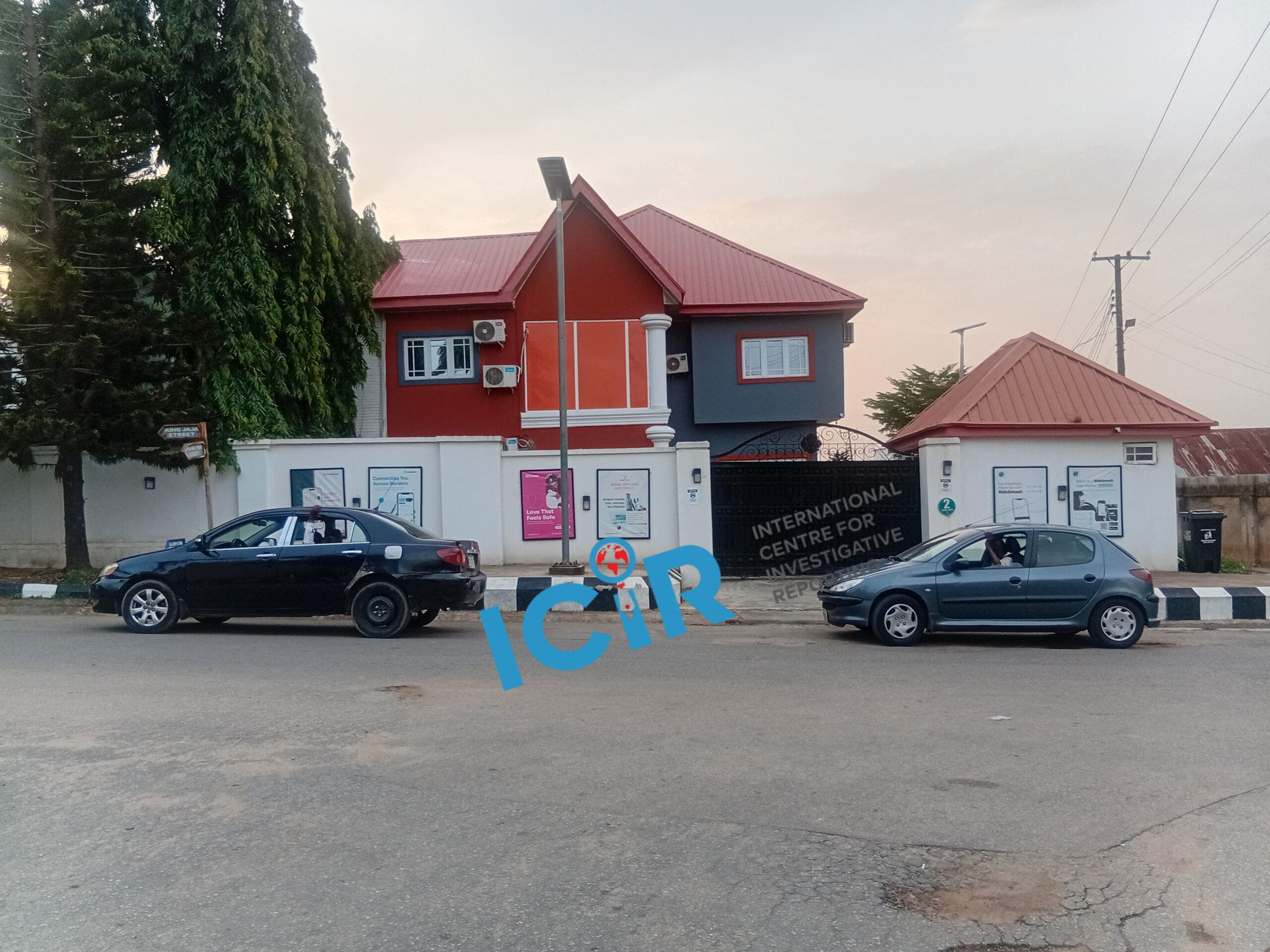 Smash Technologies on 2 King Jaja Street, Gwarinpa Abuja. PC: Nanji Nandang/ICIR