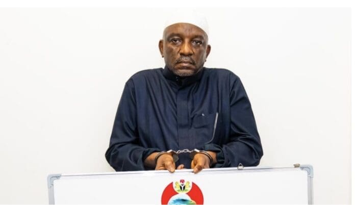 EFCC arrests fleeing ex-power minister Saleh Mamman