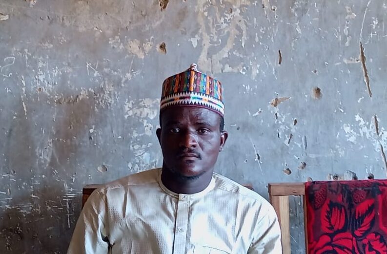 Aliyu Yakubu, Assistant Chairman of the Vigilante group and intelligence officer of the Erana branch