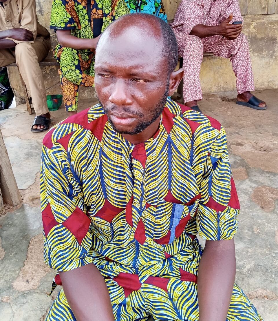 Femi’s daughter was among the children abducted