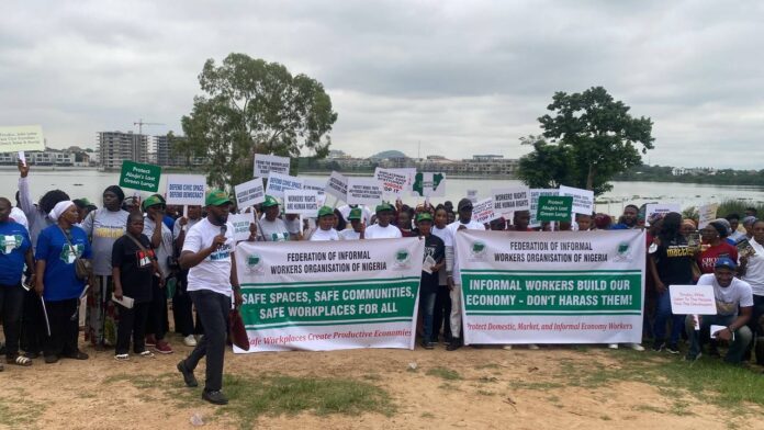 Protesters reject Jabi Lake privatisation, demand transparency, consultation