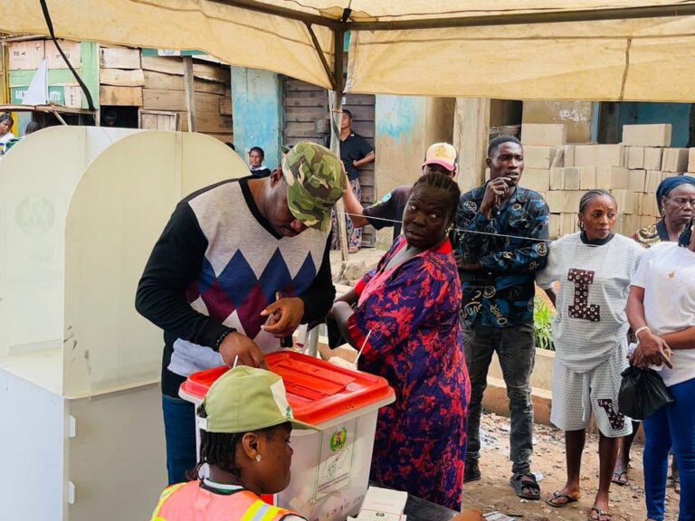 Accord candidate alleges ₦20,000 vote buying as police warn against electoral offences