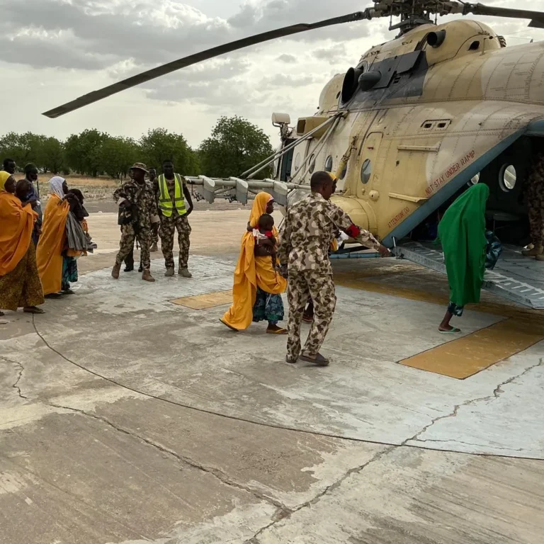 Troops rescue 47 from ISWAP enclave in Borno