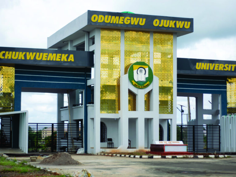 Ojukwu Varsity sacks 4 lecturers, one other over alleged sexual abuse, extortion, misconduct