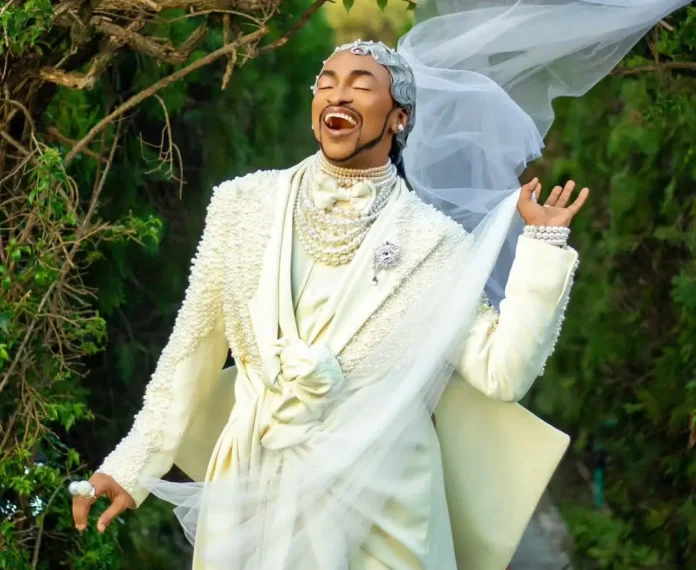 Denrele Edun marks 45th birthday with symbolic self-marriage