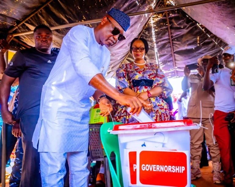 Oyebanji wins re-election as governor of Ekiti